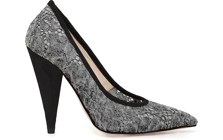 cafe noir scarpe pizzo camoscio 2019