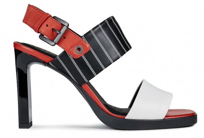 geox sandali con tacco pe 19-