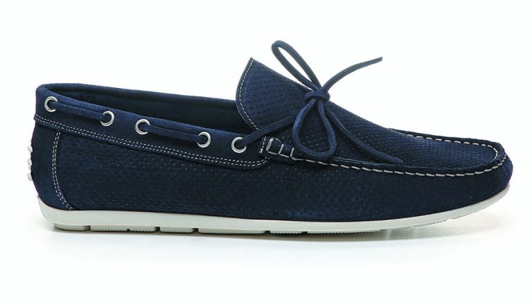Scarpa Estiva Uomo Comode Slip On Scarpe da Barca Senza Lacci Antiscivolo Offerta Scarpe Estive Eleganti con Strappo Mocassini Piatte Leggere Sneakers Scarpe in Tela Traspiranti Scarpe Tela Uomo