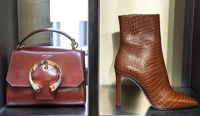 Jimmy Choo scarpe donna autunno inverno 2019 -2020