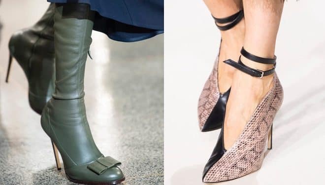 Scarpe che vanno di moda a londra