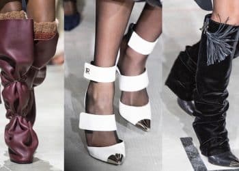 Scarpe moda autunno inverno 2019 2020