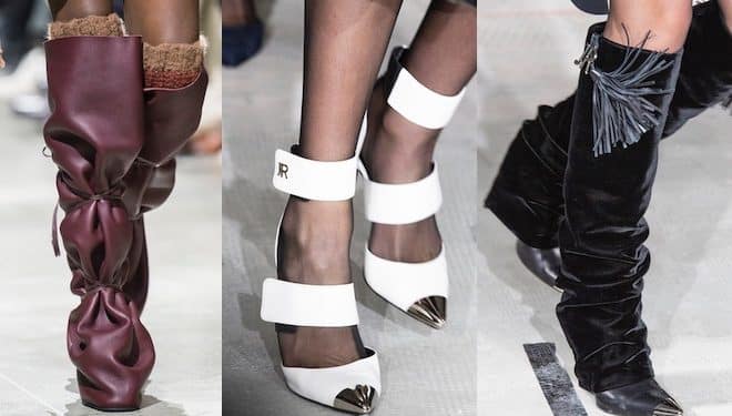 Scarpe moda autunno inverno 2019 2020
