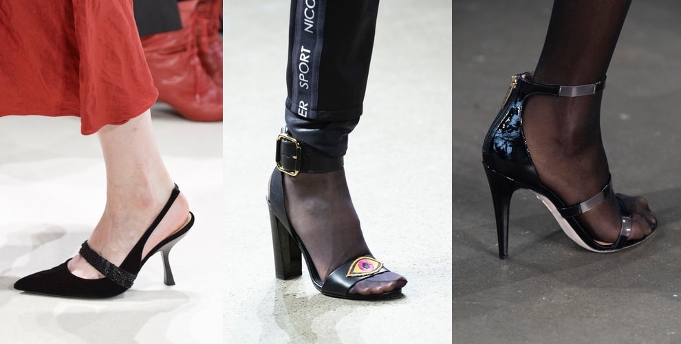 scarpe sfilate new york inverno 2019 2020