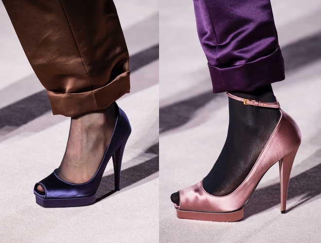 scarpe donna inverno 2019 2020 Tom Ford