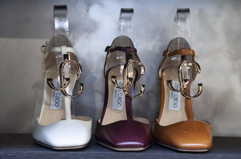 scarpe jimmy choo autunno inverno 2019 2020