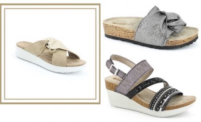 scarpe e ciabatte inblu