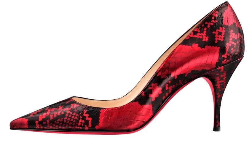 louboutin scarpe inverno 2019 2020 clare