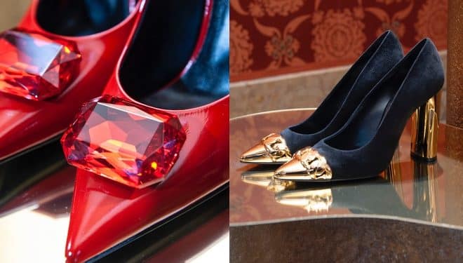 scarpe Casadei autunno inverno 2019-2020