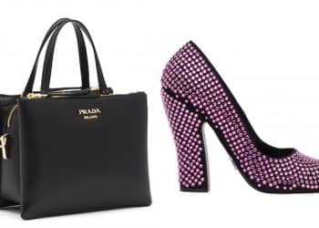 Scarpe borse Prada autunno inverno 2019-2020
