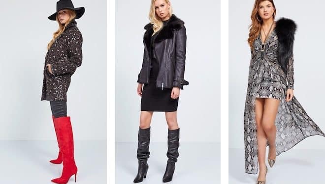 scarpe guess autunno inverno 2019 2020