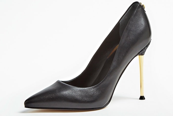 scarpe nere taccoGuess 2020