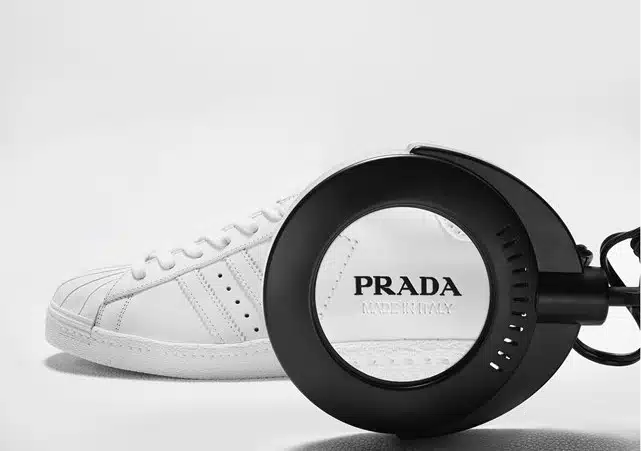 Prada-Adidas scarpe