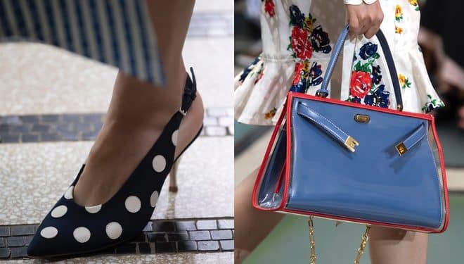 Tory Burch Scarpe borse primavera estate 2020