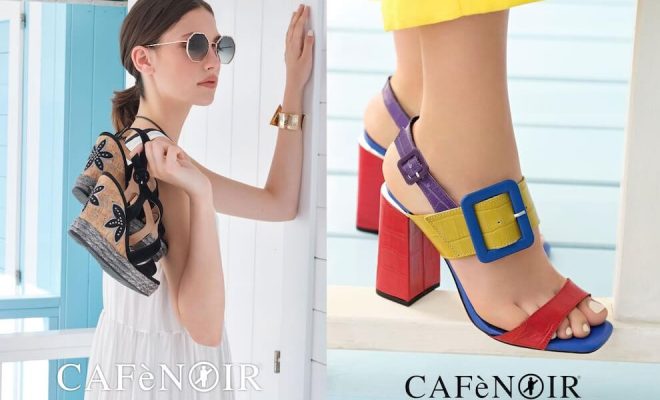 cafe noir scarpe sandali primavera estate 2020