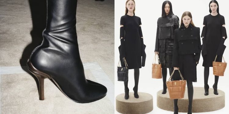 Burberry autunno inverno 2021-22