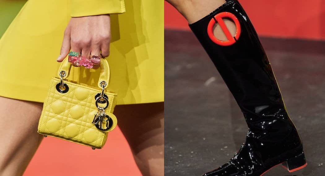 Dior Scarpe borse e vestiti estate 2022. Video. Prezzi