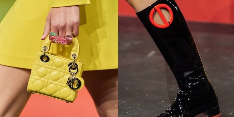 Dior Scarpe borse e vestiti estate 2022. Video. Prezzi