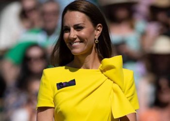 kate middleton vestito giallo limone