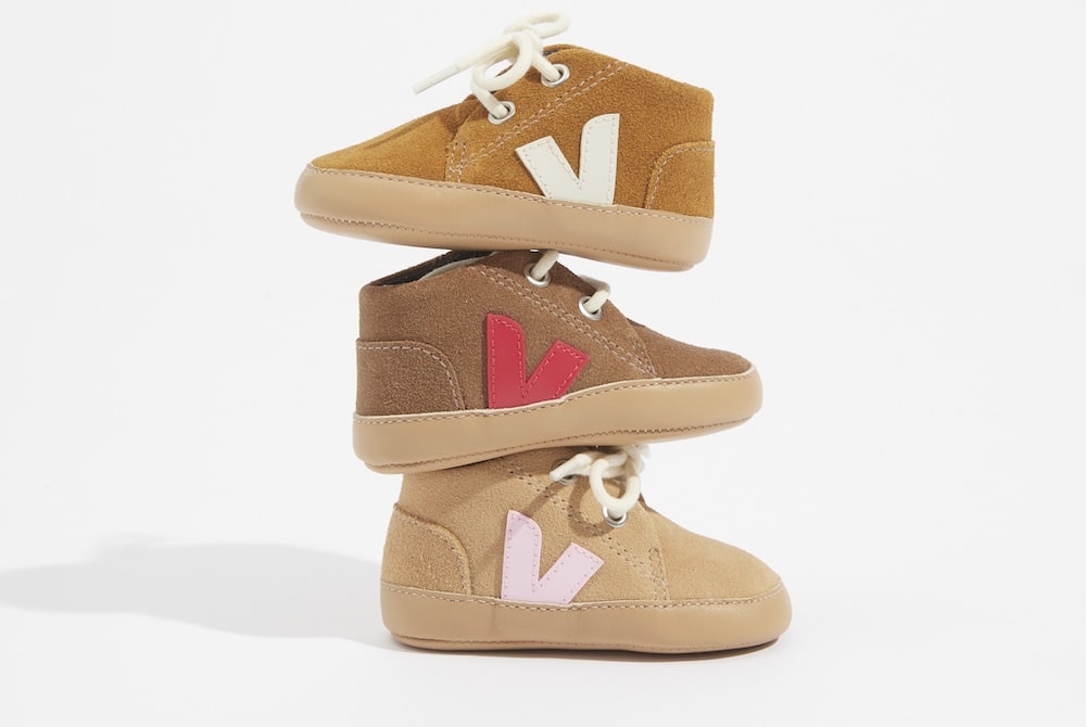 veja scarpe neonato