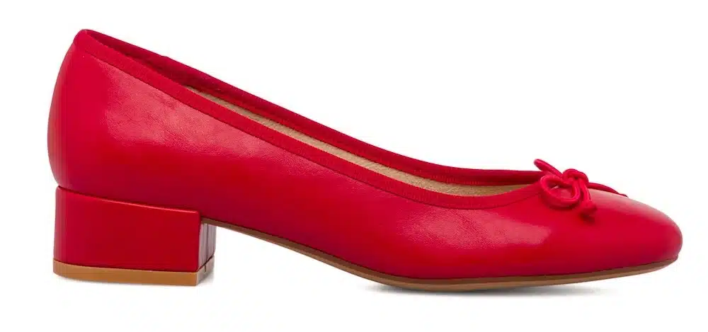 ballerine donna con tacco pittarosso 2025