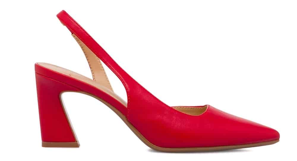 pittarosso scarpe rosse con tacco donna estate 2025